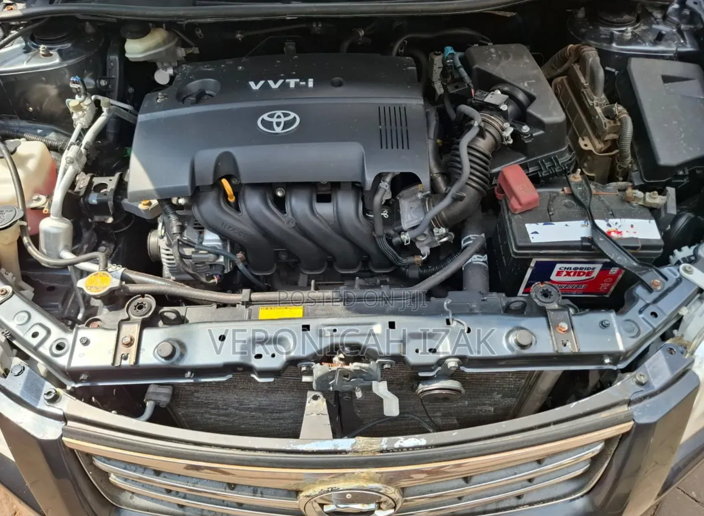 Toyota Axio 2010 Black