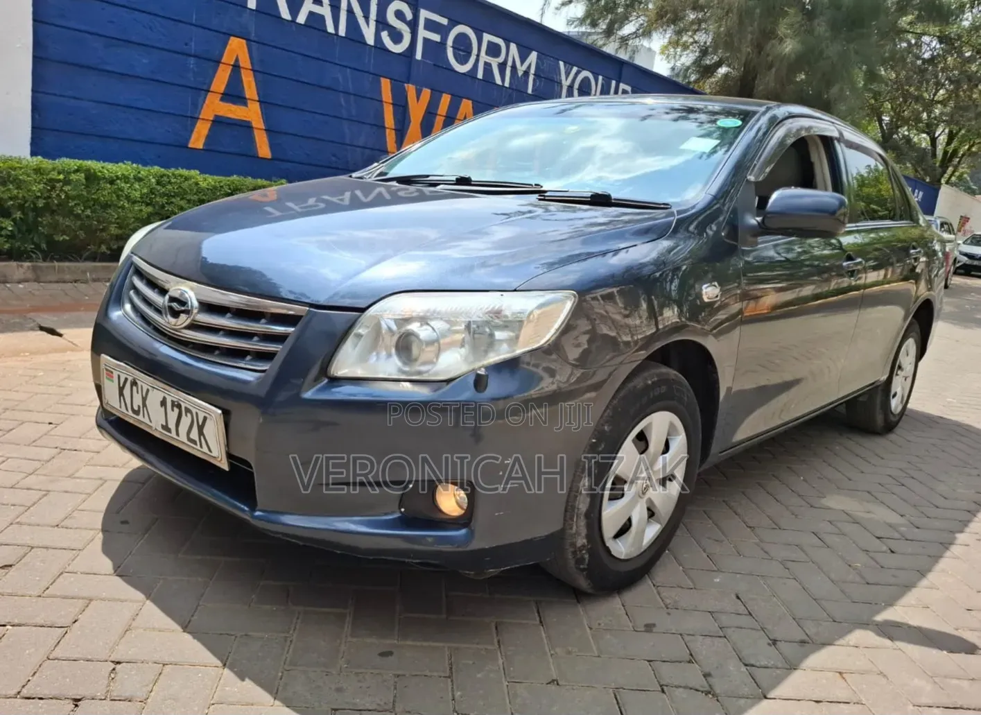 Toyota Axio 2010 Black