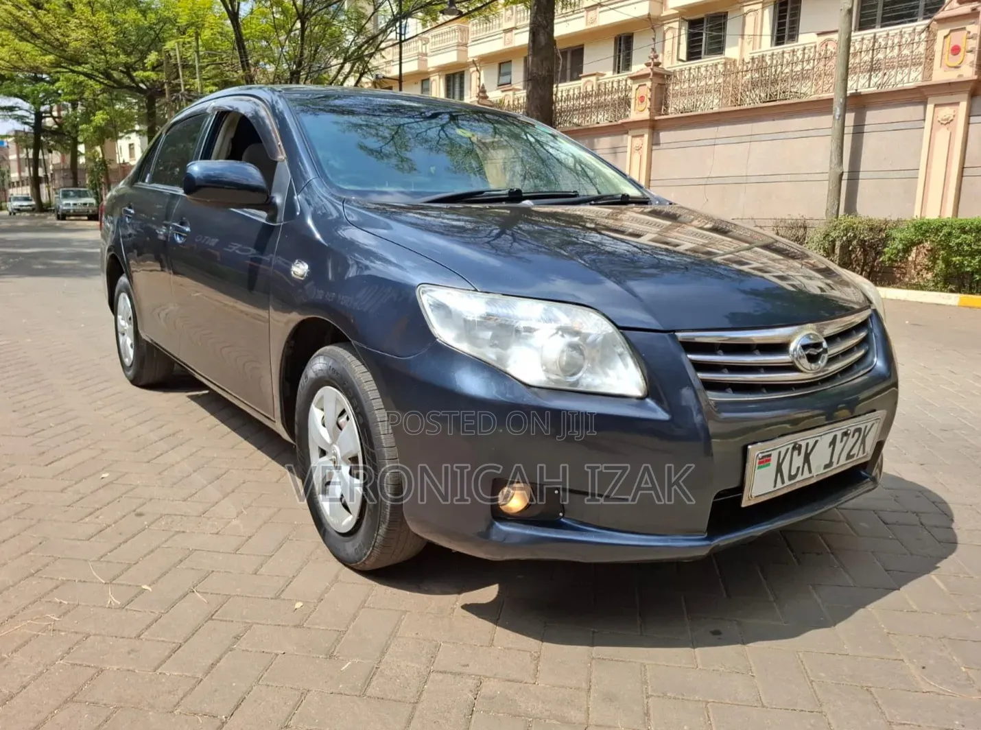 Toyota Axio 2010 Black