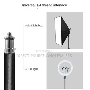 Professional 2M Portable Tripod Stand for Photography Video