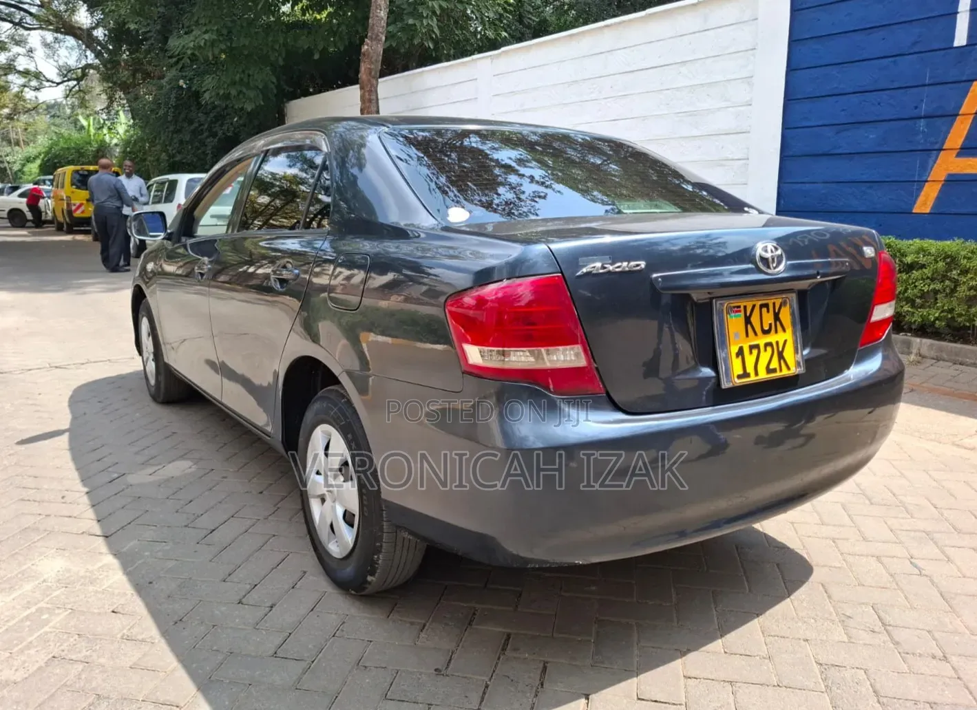 Toyota Axio 2010 Black