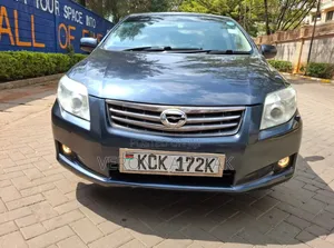 Toyota Axio 2010 Black