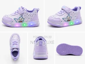 Girls Led Sneakers Sizes 21_30