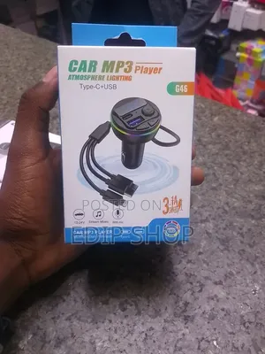 G46 Car Mp3 Player/ Car Modulator