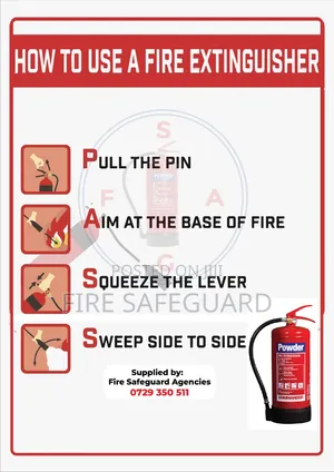 Safety Signages
