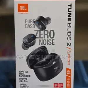 New Sealed JBL Tune Buds 2 Noise-Cancelling Earbuds