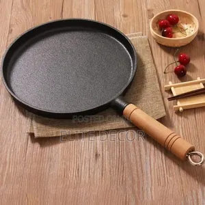 26cm Heavy-Duty Die-Cast Chapati Pan – Non-Stick, Anti-Scratch