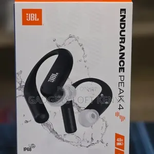 JBL Endurance Peak 4 Waterproof Wireless Sports Earbuds