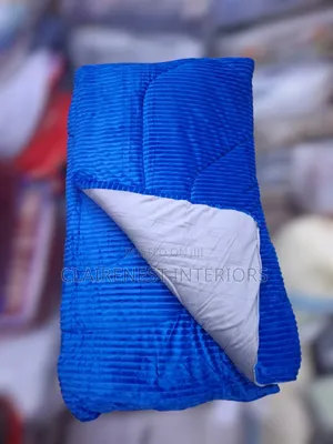 Blue and Green Elegance You Can Sleep in Velvet Duvets