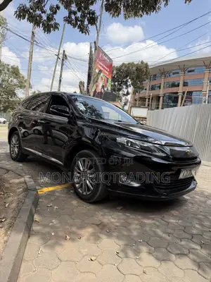 Toyota Harrier Premium Advanced Package 2015 Black