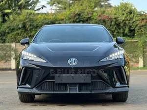 MG MG4 EV 2022 Black
