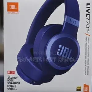JBL Live 770NC Wireless Adaptive Noise Cancelling Headphones