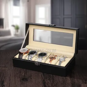 Watch Organizer Leather Box Designed 4 Store, Organize,showcase Watch