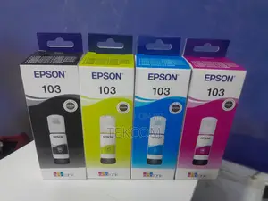 103 103 Original Epson Inks for Ecotank Printers L3150/L3250/3350