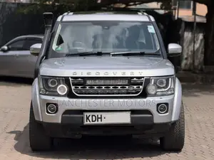 Land Rover Discovery 2015 Silver
