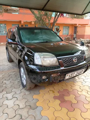 Nissan X-Trail 2005 Black
