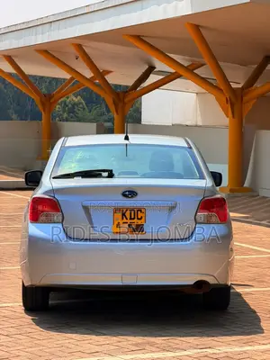 Subaru Impreza 2014 Silver