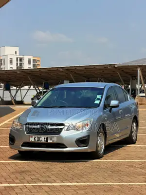 Subaru Impreza 2014 Silver