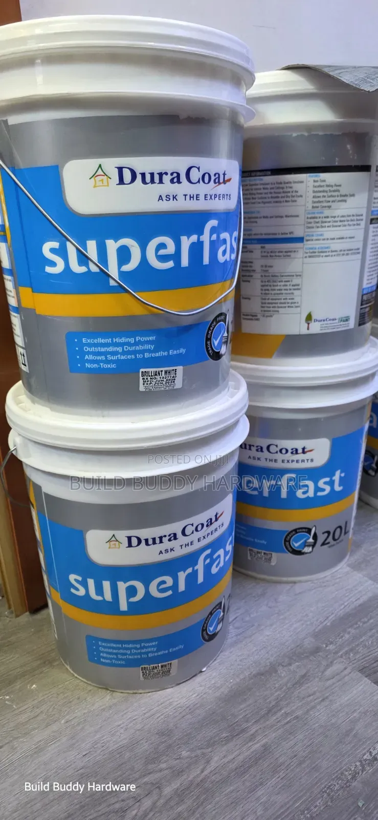 Undercoat Paint Superfast