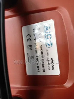 Aico 50L Wet Dry Vacuum Cleaner