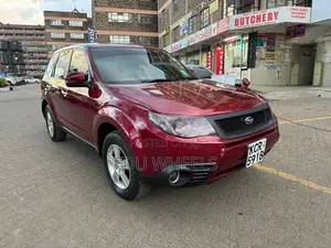 Subaru Forester 2012 Burgundy