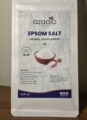 Epsom Salt