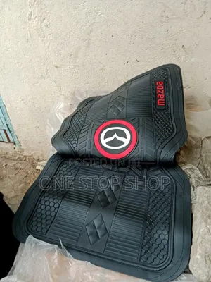 Mazda Floor Mats With 2 Front,2rear,1 Middle Runner