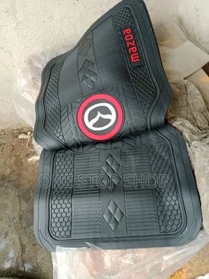 Universal Mazda Cars Floor Interior Branded Carpet Mats