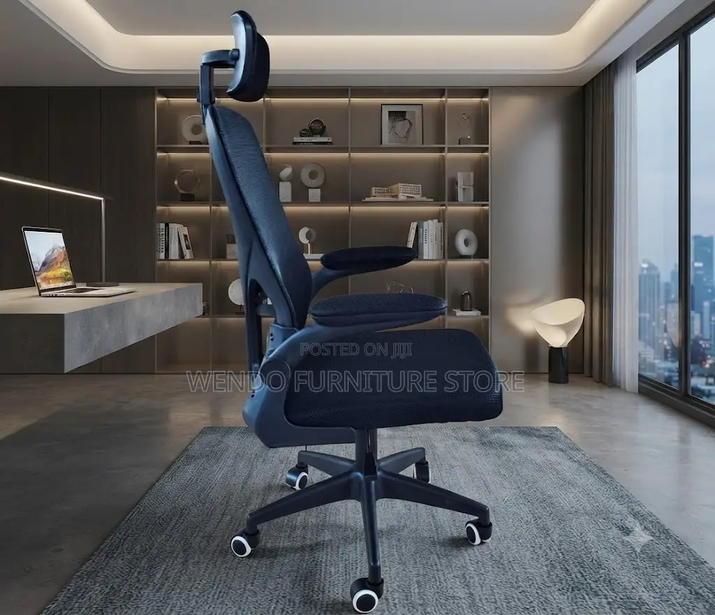 Office Chairs; Ergonomic Fabric Office Mold Chairs