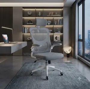 Office Chairs; Ergonomic Fabric Office Mold Chairs