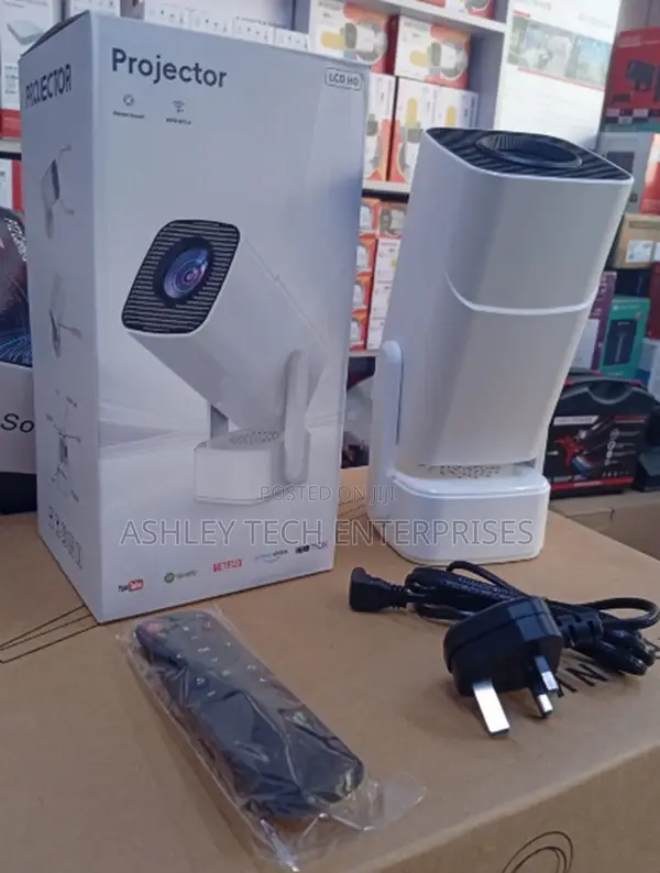 Advanced F800 Android 13 Projector – Supported WiFi Projector