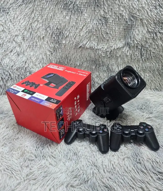 Hy320 Android Projector + Gaming Console – Smart Hd Entertainment