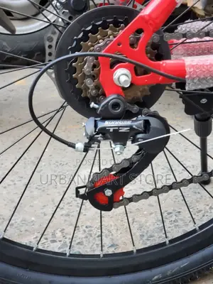 FSX Red 26" Mountain Bicycle, Adult and Teenagers