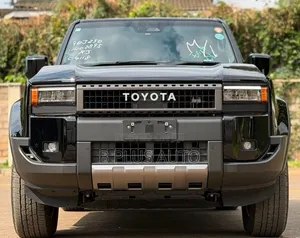 Toyota Land Cruiser LC250 2024 Black