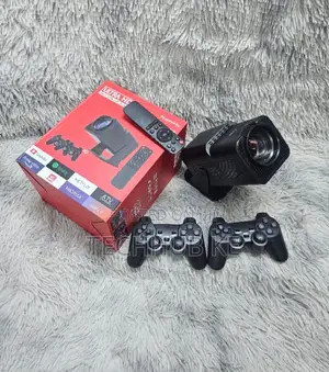 Hy320 Smart Android Projector Support Wifi 6 Bluetooth Home Cinema