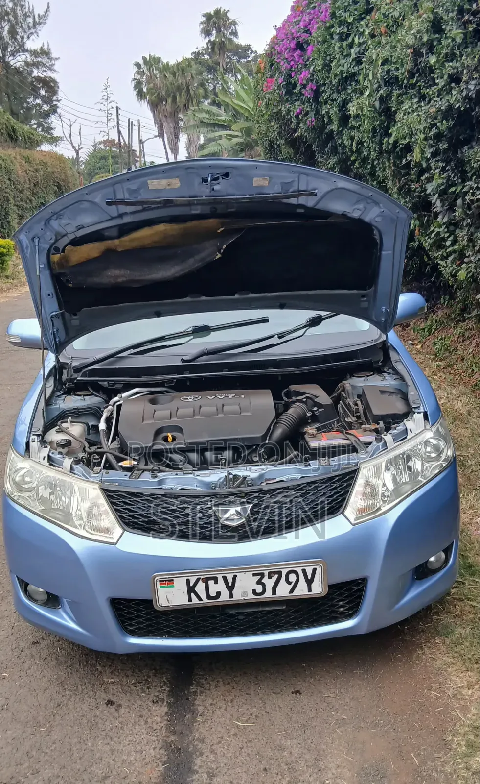Toyota Allion 2012 Blue