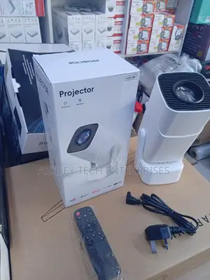 High Performance F800 Android 13 Projector – Wireless Smart Projector