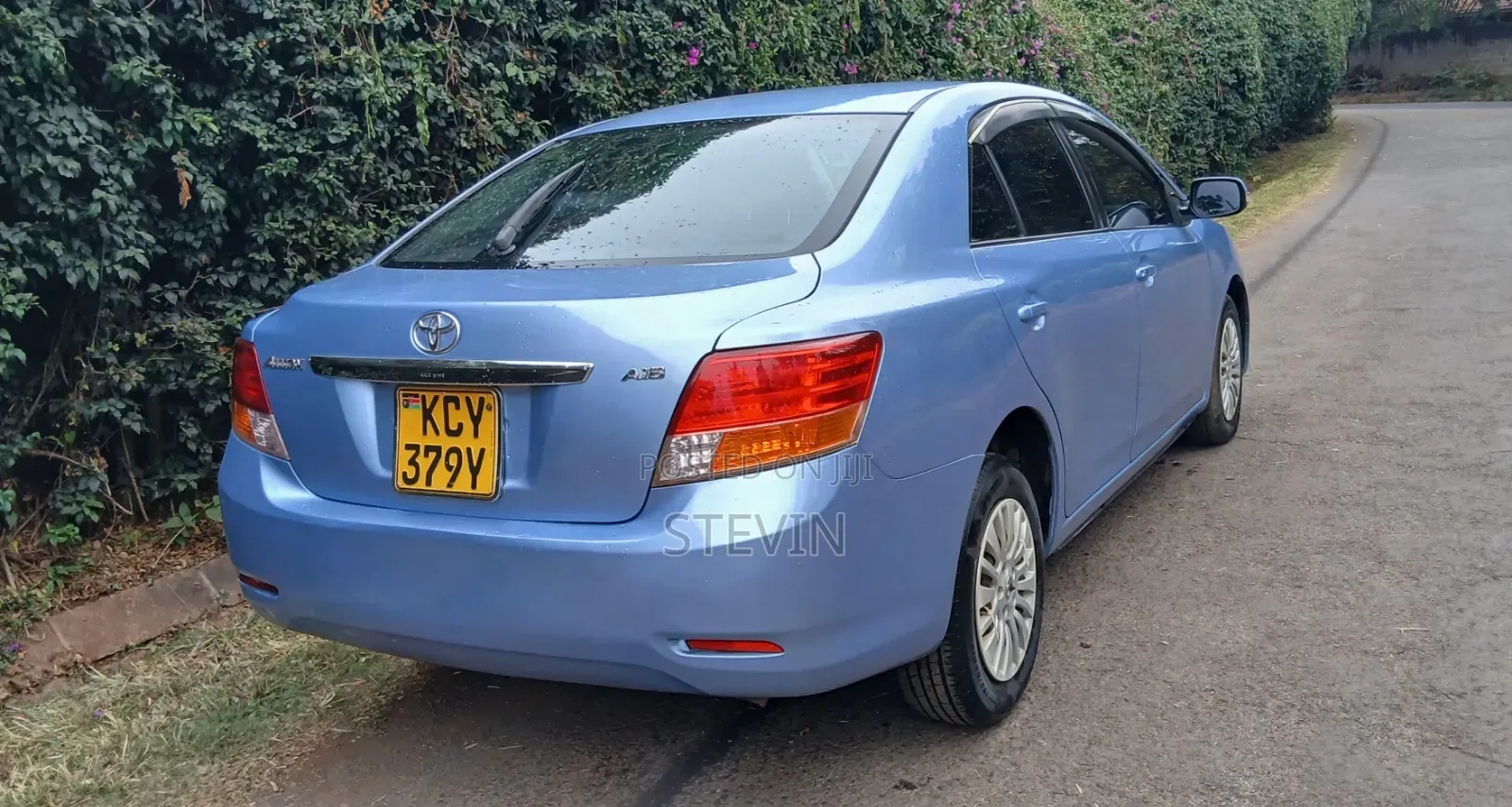 Toyota Allion 2012 Blue
