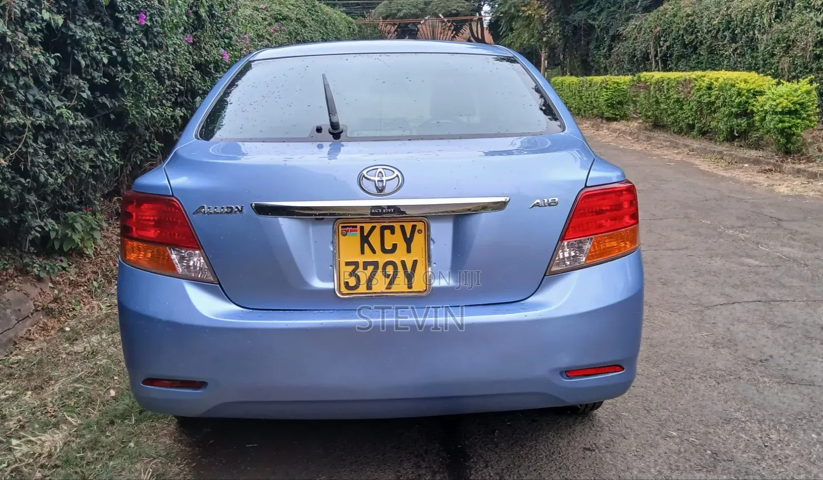 Toyota Allion 2012 Blue
