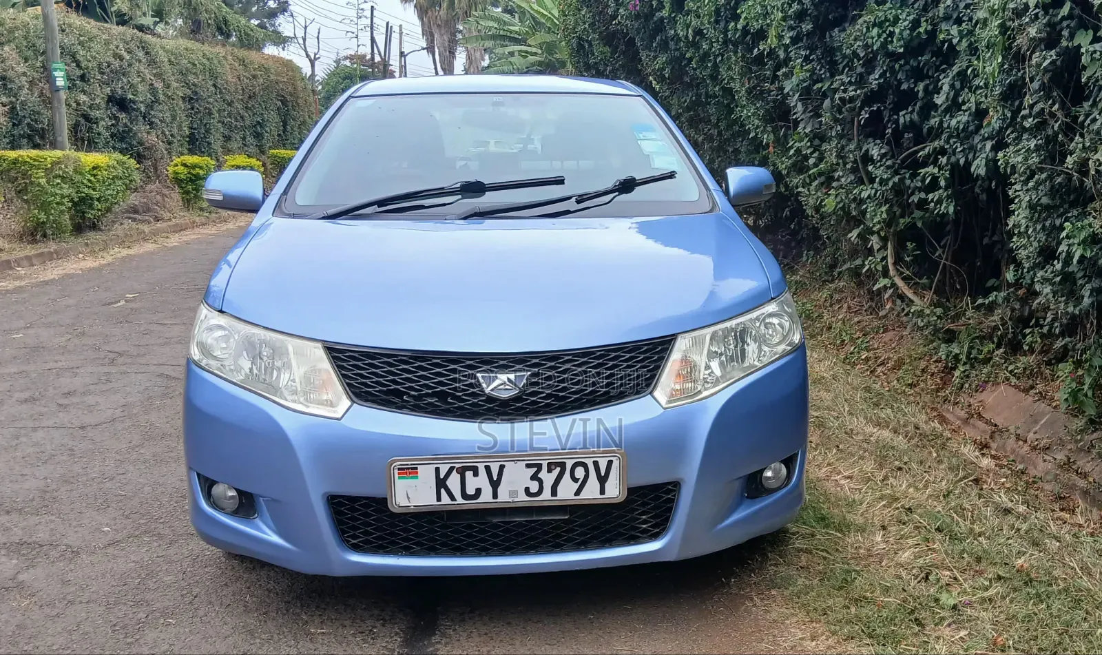 Toyota Allion 2012 Blue