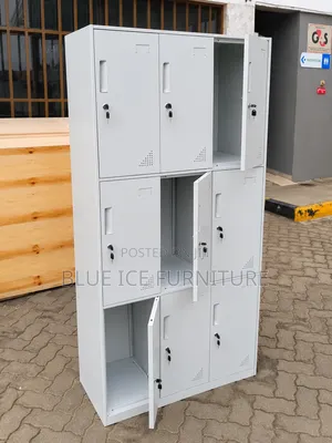 Multi-Door Office Steel Storage Cabinet