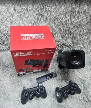 Hy320 Android 13 Smart Projector With Game Consoles