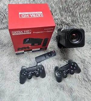 Hy320 Android 13 Smart Projector With Game Consoles