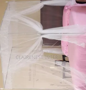 Beautifully Made 4 by 6 4 Stand Mosquito Nets