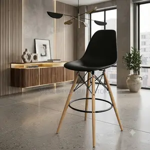 Barstools; Home Dining Room Eames Style Barstool