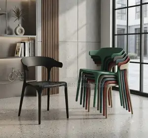 Dining Chairs; Plastic Home Dining Room Chairs