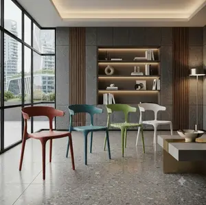 Dining Chairs; Plastic Home Dining Room Chairs