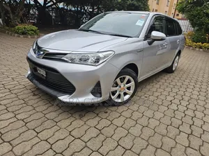 Toyota Corolla Fielder 2019 Silver