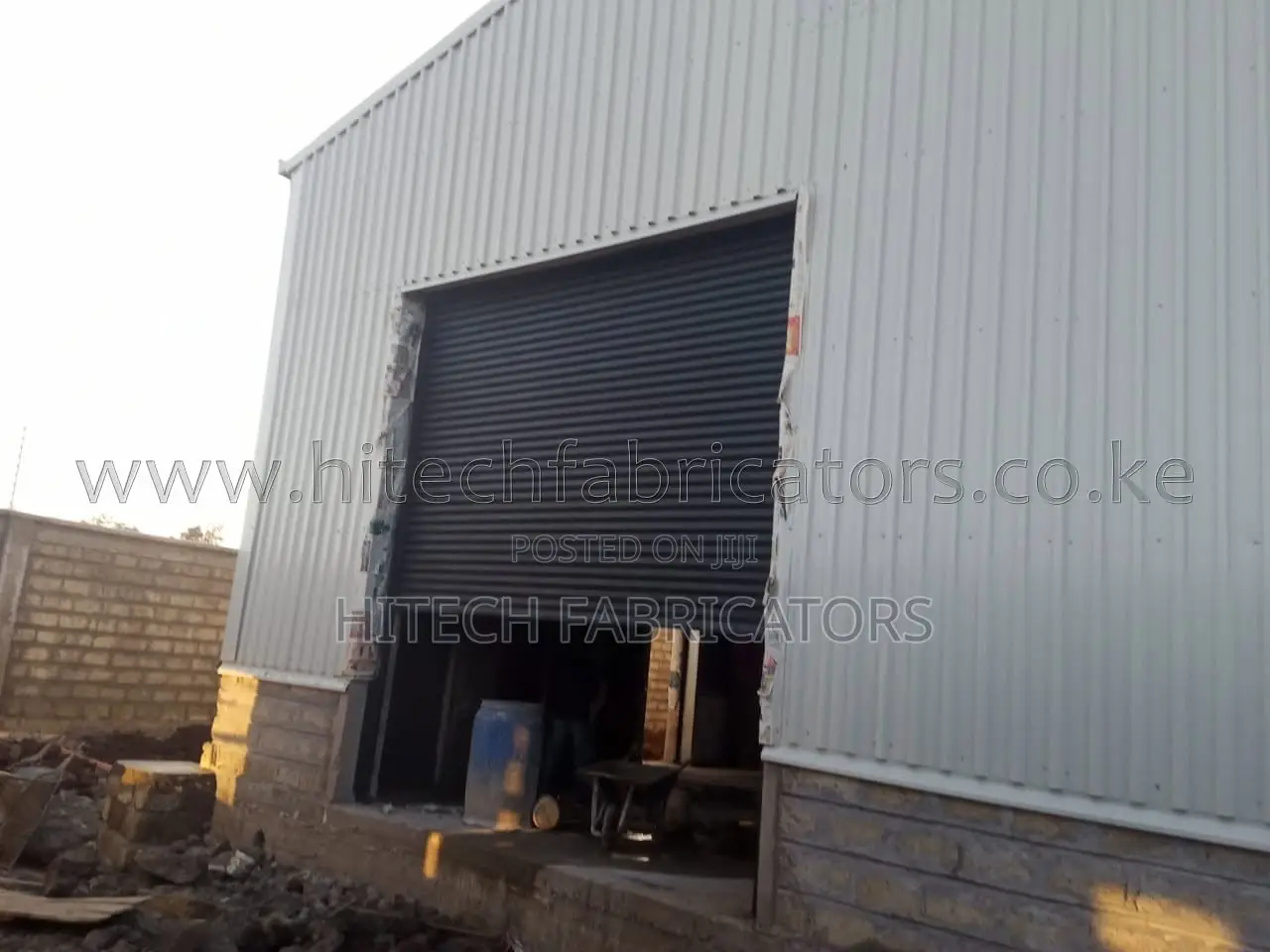 Warehouse Roller Shutters