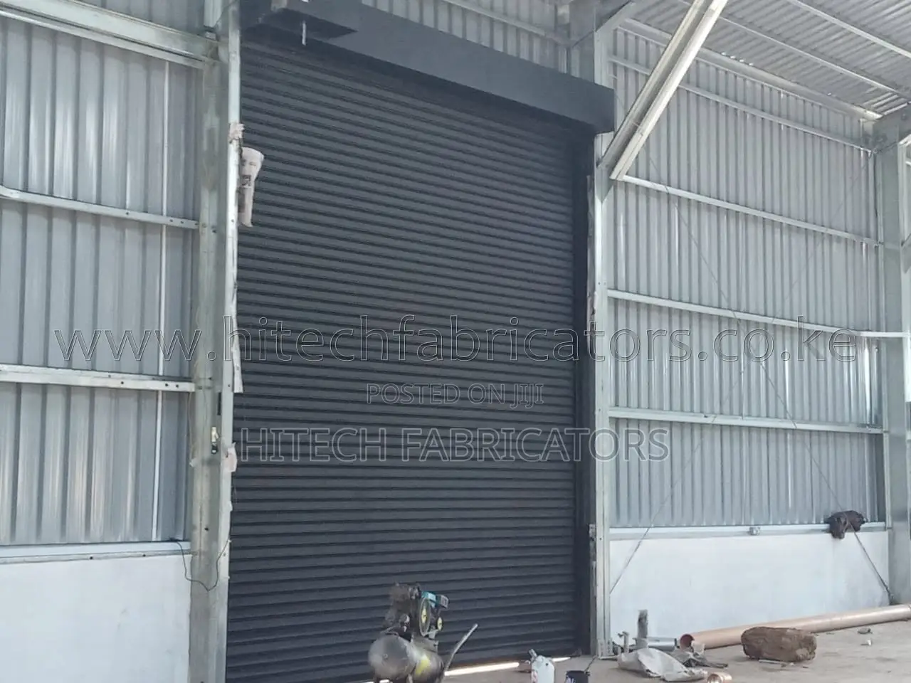 Warehouse Roller Shutters